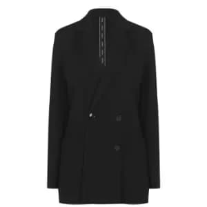 Boss Jeslima Double Breasted Jacket - Black