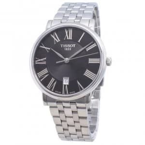 Tissot Carson Premium T122.410.11.053.00 T1224101105300 Quartz Mens Watch