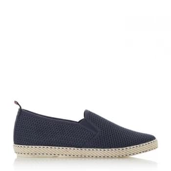 Dune London Dune Fin Shoe - Navy