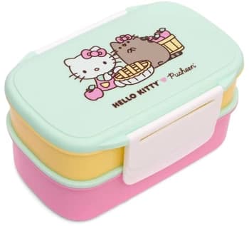 Pusheen & Hello Kitty Lunchbox Lunchbox multicolor