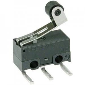 Cherry Switches Microswitch DG23 B3RA 30 Vdc 0.05 A 1 x OnOn momentary