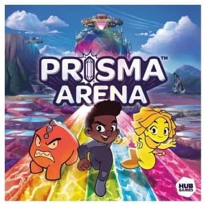 Prisma Arena Board Game