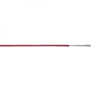 Heat resistant cable OeLFLEX HEAT 180 SIF 1 x 0.50 mm2 Red LappK