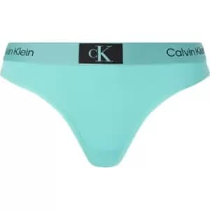 Calvin Klein 1996 Thong - Blue