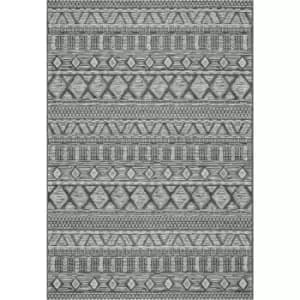 Mastercraft Brighton Rug - 098-0008-3052-99 - 120x170cm - Grey