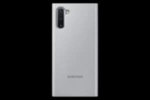 Samsung Galaxy Note10 Clear View Cover Silver (EF-ZN970CSEGWW)