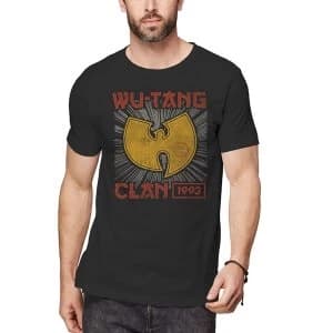 Wu-Tang Clan - Tour '93 Mens Large T-Shirt - Black