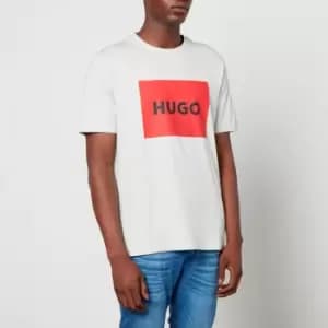 HUGO Dulive 222 Cotton-Jersey T-Shirt - M