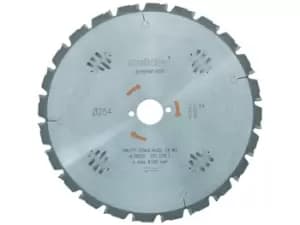 Metabo 628220000 Mitre Saw Blade 254mm x 2.4 x 30 x 24T
