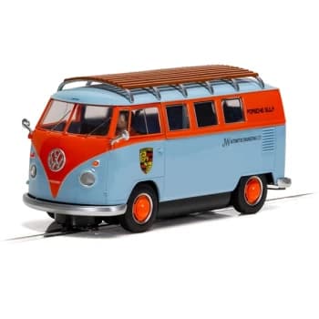 Scalextric VW T1b Microbus - ROFGO Gulf Collection - JW Automotive