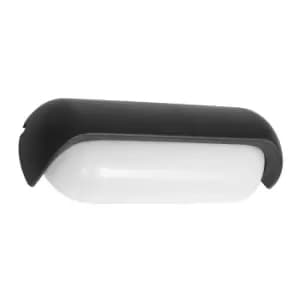 Outdoor Down Wall Light Matt Zwart IP54