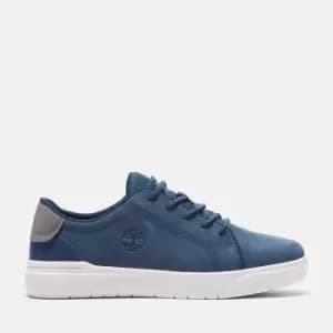 Timberland Seneca Bay Trainer For Junior In Blue Dark Blue Kids, Size 4