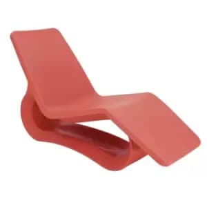 Tramontina Octo Sun Lounger - Orange