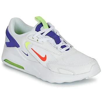 Nike AIR MAX BOLT GS boys's Childrens Shoes Trainers in White