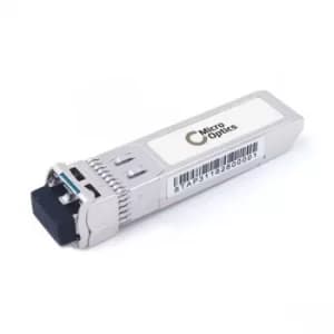 MicroOptics SFP 1G, SMF, 10 km, LC, Compatible with Ubiquiti UF-SM-10G