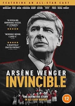 Arsne Wenger Invincible DVD