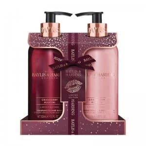 Baylis & Harding Cranberry Martini 2 Bottle Set