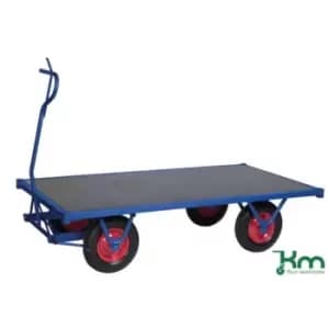 Slingsby Konga Turntable Platform Trucks With Brakes, Platform L x W - 2000 x 10