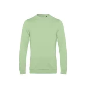 B&C Mens Set In Sweatshirt (2XL) (Light Jade)