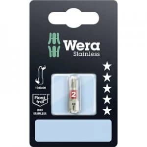 Wera 3851/1 TS SB SiS Philips bit PH 2 Stainless steel D 6.3