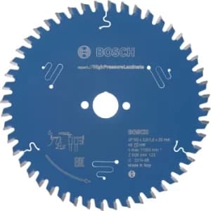 2608644133 Expert 165X20Mm Circular Saw Blade T48