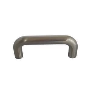 BQ Chrome Plated Straight Interior Door Pull Cabinet Handle