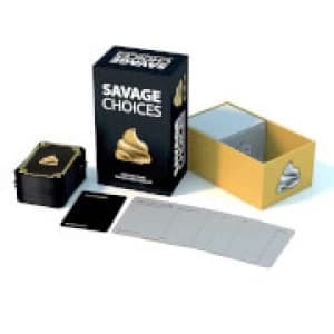 Savage Choices Card Game