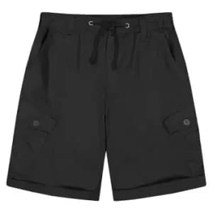 Brandit Tray Vintage Shorts, black