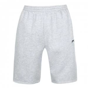 Slazenger Fleece Shorts Mens - Grey Marl
