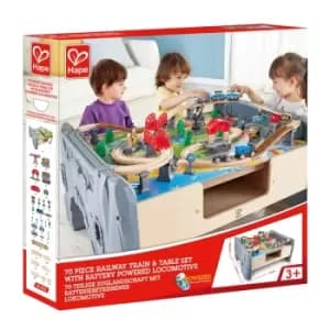 Hape Railway Table Playset