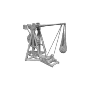 WizKids Deep Cuts Unpainted Miniatures (W15) Trebuchet