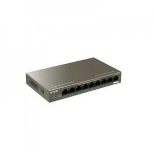 Tenda TEF1109P-8-102W network switch Fast Ethernet (10/100) Metallic Power over Ethernet (PoE)