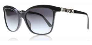 Bvlgari BV8163B Sunglasses Black 501/8G 56mm