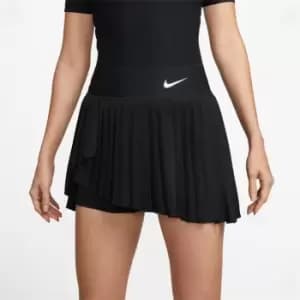 Nike Dri-FIT Advantage Womens Pleated Tennis Skirt - Black