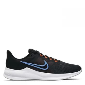 Nike Downshifter 11 Running Shoes Mens - Black/Blue/Orng