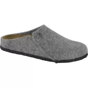 Birkenstock Unisex Zermatt Wool Felt Slipper Light Gray UK11.5 (EU46)