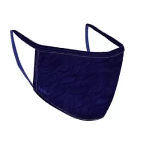 Adult Face Mask Navy Wave