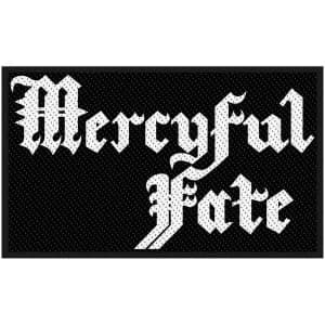 Mercyful Fate - Logo Standard Patch