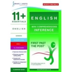 11+ Essentials English Mini Comprehensions: Inference Book 1