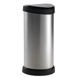 Curver 40L Decco Touch Bin