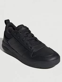 adidas Tensaur Kids, Black, Size 12