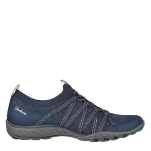 Skechers Breathe Easy First Light Trainers Womens - Blue