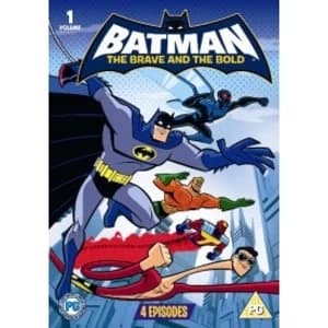 Batman The Brave And The Bold DVD
