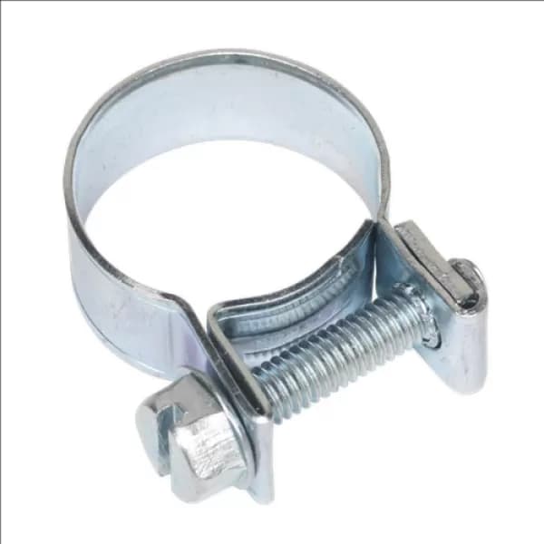 Genuine SEALEY MHC1618 Mini Hose Clip Ø16-18mm Pack of 20