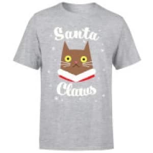 Santa Claws T-Shirt - Grey - 3XL