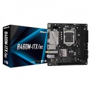 ASRock B460M ITX AC Intel Socket LGA1200 H5 Motherboard