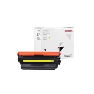 Xerox HP 655A Yellow Laser Toner Ink Cartridge