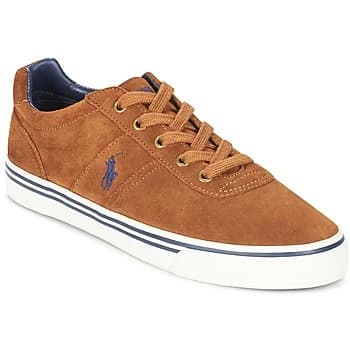 Polo Ralph Lauren HANFORD mens Shoes Trainers in Brown,12,12,13,7,9,10,13