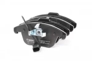 Bosch Brake Pads AUDI 0 986 494 538 8K0698151A,8K0698151F Disk Pads,Brake Pad Set, disc brake