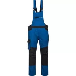 Portwest WX3 Bib and Brace Blue L